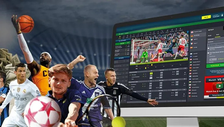 Person making smart betting choices on niceph platform