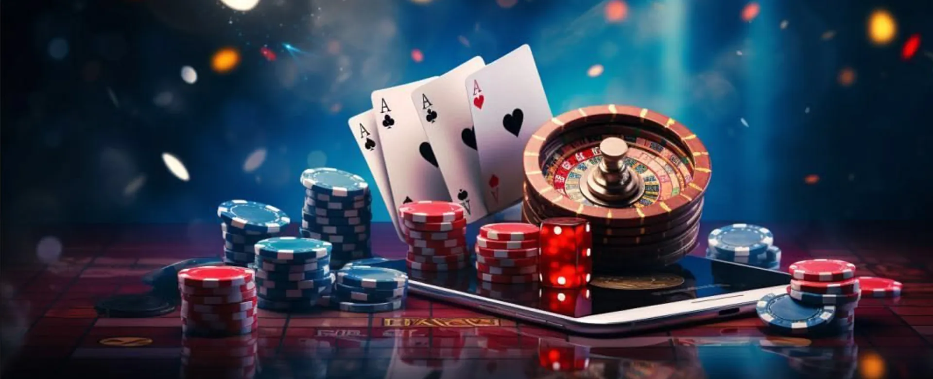 niceph Registration Hero Image with exclusive bonuses and gaming options